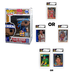 Sports Signature Series - Allen Iverson & Jose Canseco (Online Order Only)