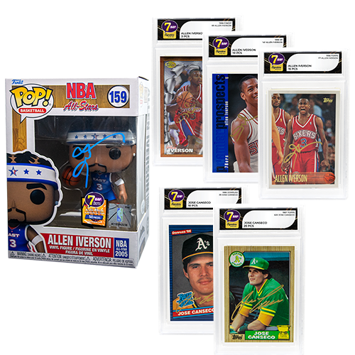 Sports Signature Series - Allen Iverson & Jose Canseco (Online Order Only)