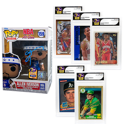 Sports Signature Series - Allen Iverson & Jose Canseco (Online Order Only)