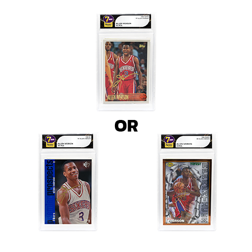 Sports Signature Series - Allen Iverson & Jose Canseco (Online Order Only)