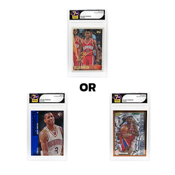 Sports Signature Series - Allen Iverson & Jose Canseco (Online Order Only)