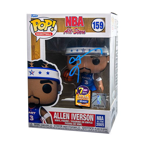 Sports Signature Series - Allen Iverson & Jose Canseco (Online Order Only)