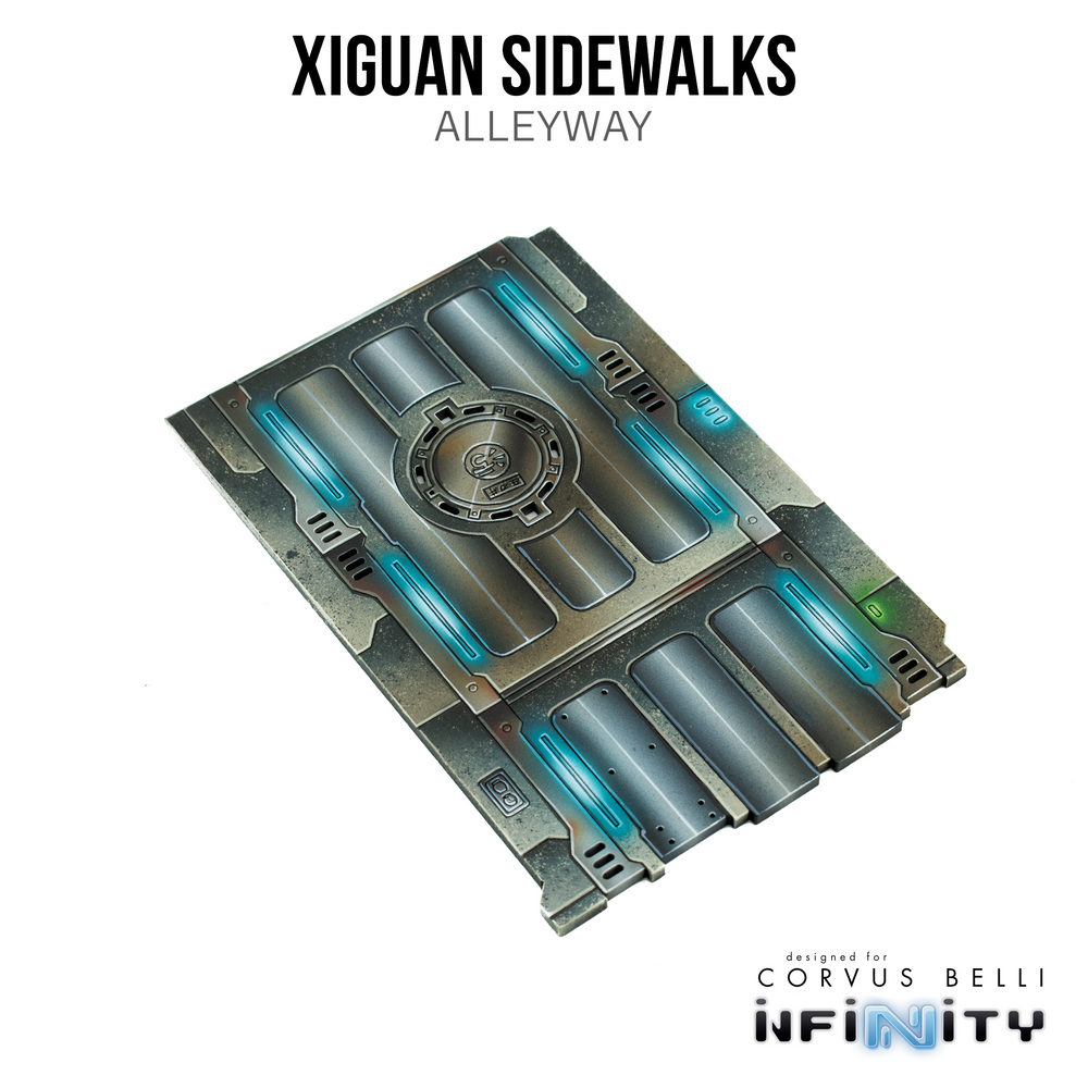 Xiguan Sidewalk - Alleyways and Courtyard