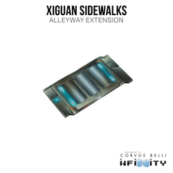 Xiguan Sidewalk - Alleyways and Courtyard