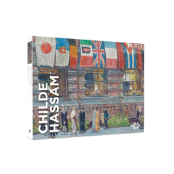 Allied Flags; Union League Club 1000 Piece Jigsaw Puzzle Pomegranate
