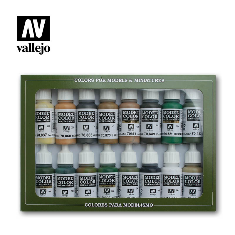 Model Color Set: 09 WWII Allied Forces (ONLINE ORDER ONLY)