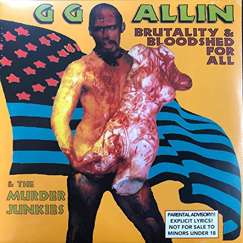 Brutality And Bloodshed For All (Color Vinyl) [Vinyl] (ONLINE ORDER ONLY)