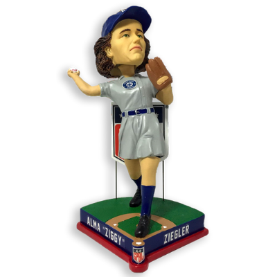 All-American Girls Professional Baseball (AAGPBL) All-Star Bobbleheads (ONLINE ORDER ONLY)