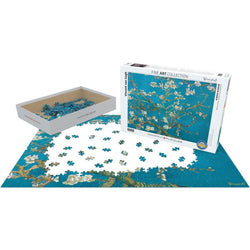 Almond Blossom 1000 Piece Jigsaw Puzzle Eurographics (ONLINE ORDER ONLY)