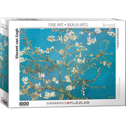 Almond Blossom 1000 Piece Jigsaw Puzzle Eurographics (ONLINE ORDER ONLY)