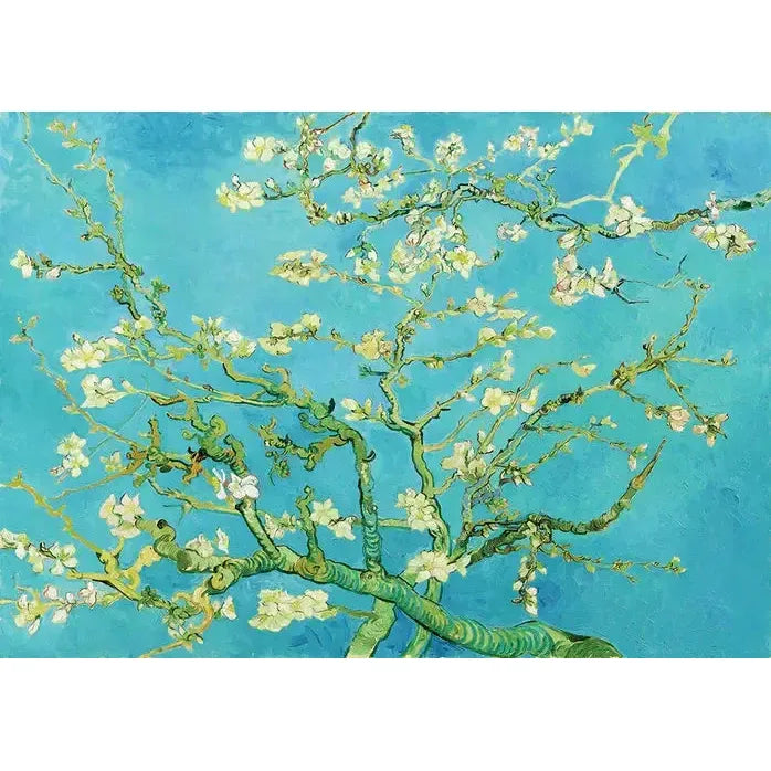 Almond Blossom by Van Gogh 1000 Piece Jigsaw Puzzle Enjoy (ONLINE ORDER ONLY)