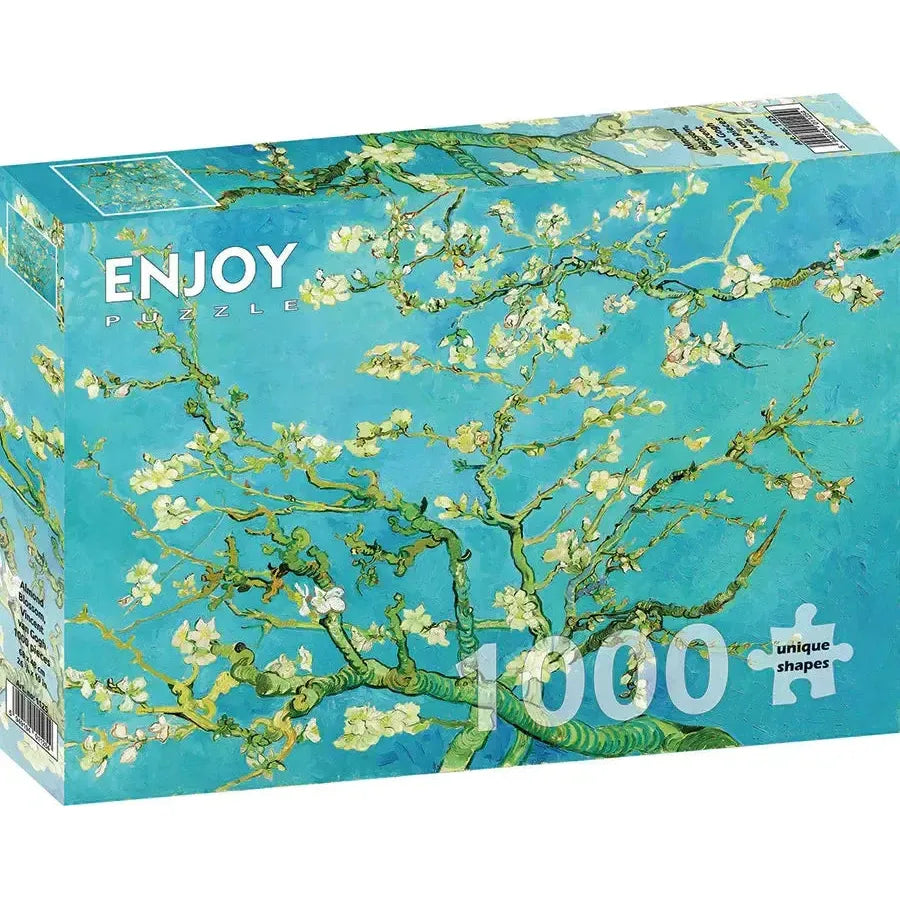 Almond Blossom by Van Gogh 1000 Piece Jigsaw Puzzle Enjoy (ONLINE ORDER ONLY)