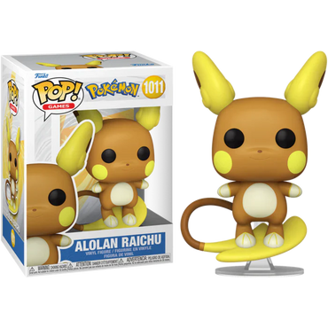 Pokemon Alolan Raichu Funko Pop! Games #1011 (Online Order Only)