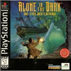 Alone In The Dark One Eyed Jack's Revenge - PlayStation - (LOOSE) (Online Order Only)