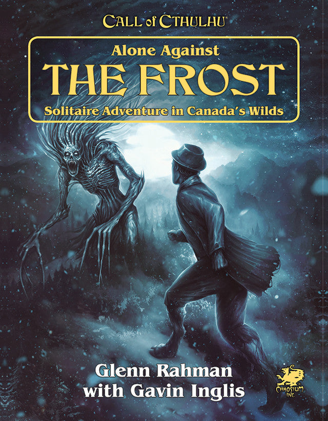 Call of Cthulhu: Alone Against The Frost: A Solo Play Adventure (ONLINE ORDER ONLY)