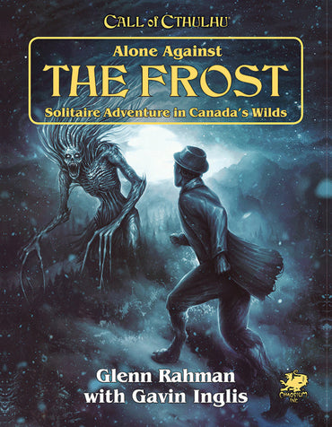 Call of Cthulhu: Alone Against The Frost: A Solo Play Adventure (ONLINE ORDER ONLY)