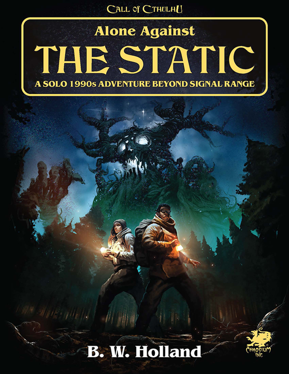 Call of Cthulhu: Alone Against the Static - A Solo Adventure (ONLINE ORDER ONLY)