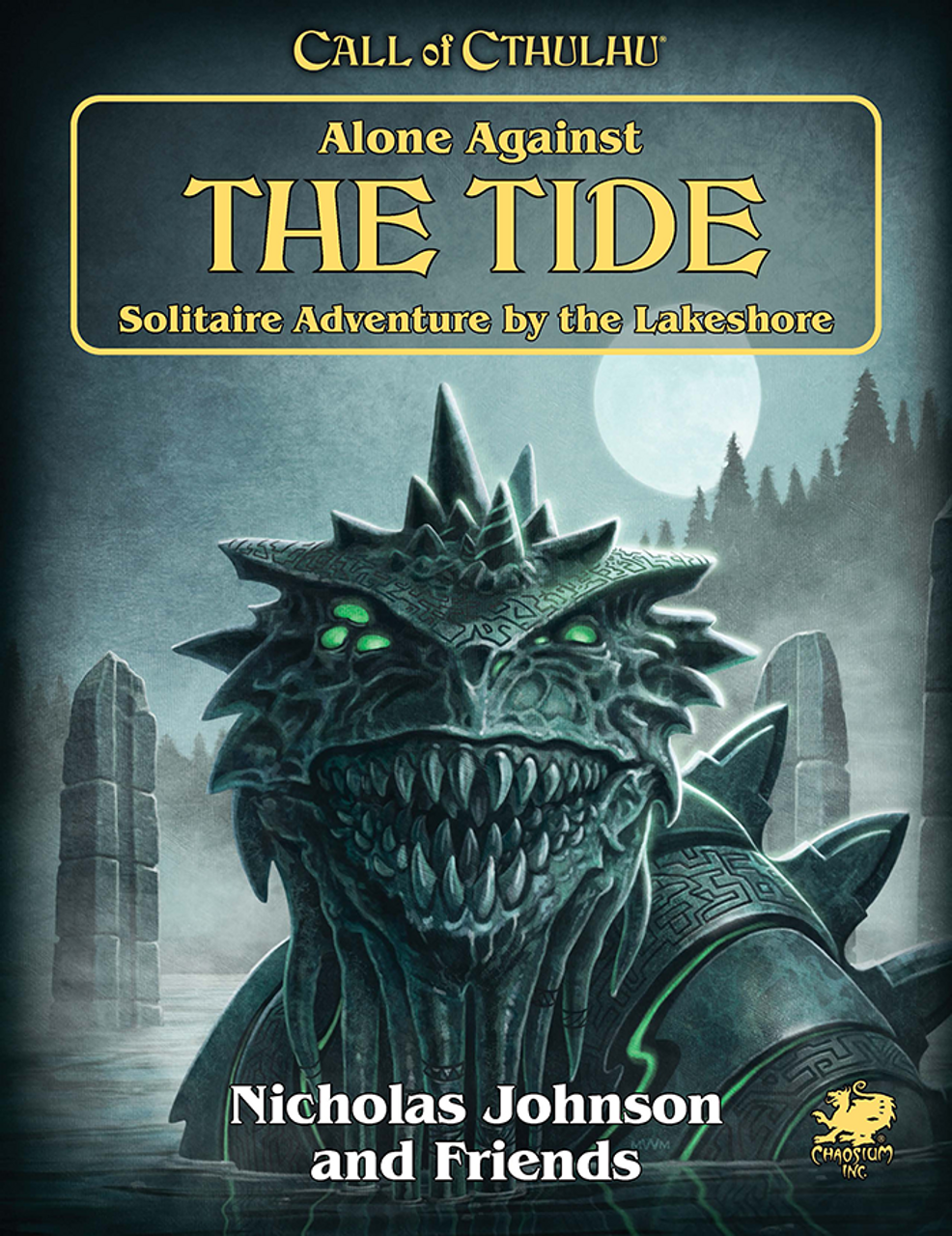 Call of Cthulhu: Alone Against The Tide: A Solo Play Adventure (ONLINE ORDER ONLY)
