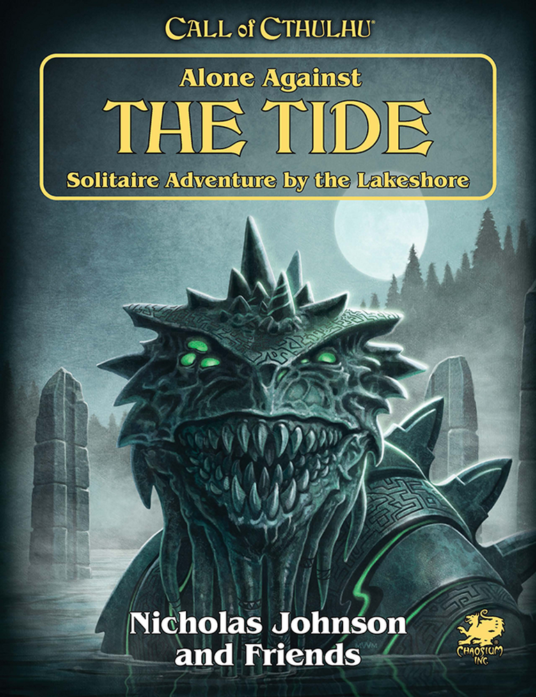 Call of Cthulhu: Alone Against The Tide: A Solo Play Adventure (ONLINE ORDER ONLY)