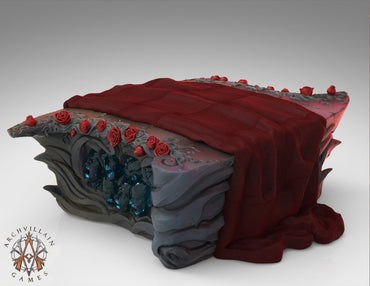 3D Printed Archvillain Games - The Bloodrose Altar 28mm 32mm D&D (Online Only)