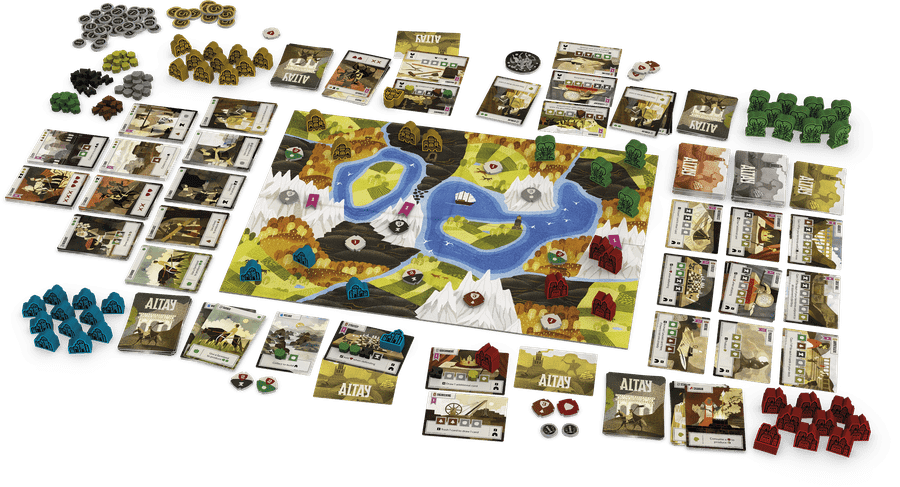 Altay: Dawn of Civilization (ONLINE ORDER ONLY)
