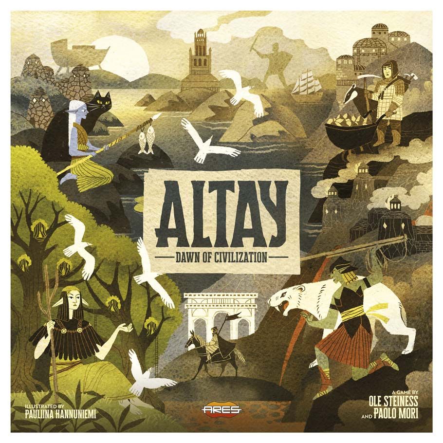 Altay: Dawn of Civilization (ONLINE ORDER ONLY)