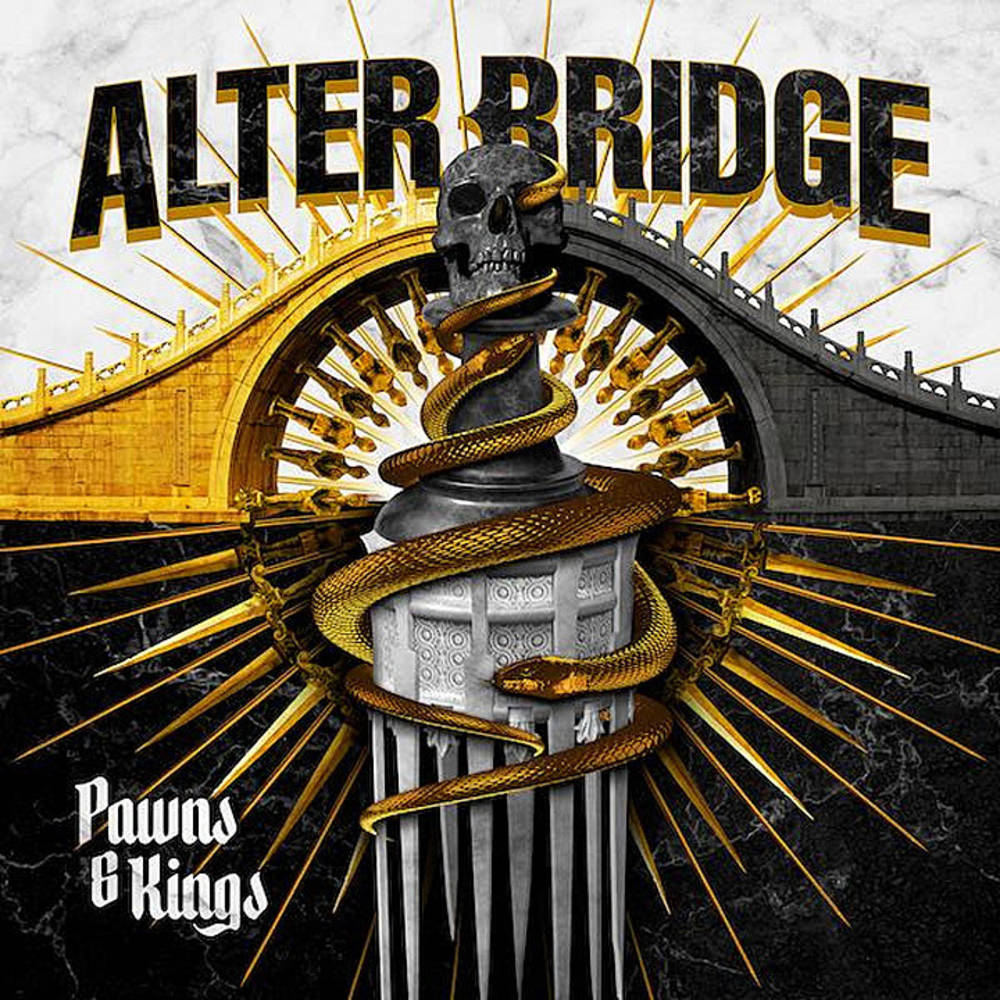 Alter Bridge - Pawns & Kings (Colored Vinyl, Yellow, Indie Exclusive) [Vinyl] (ONLINE ORDER ONLY)