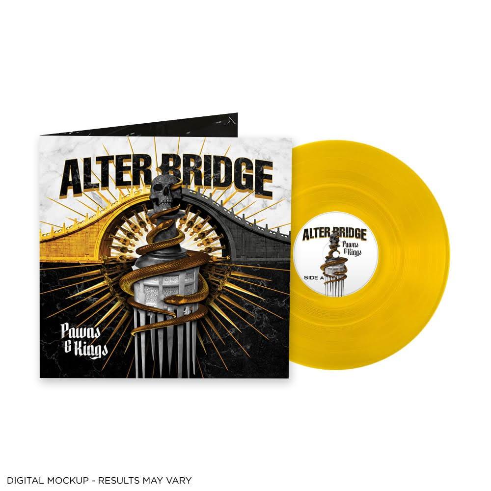 Alter Bridge - Pawns & Kings (Colored Vinyl, Yellow, Indie Exclusive) [Vinyl] (ONLINE ORDER ONLY)