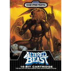 Altered Beast - Sega Genesis (Online Order Only)