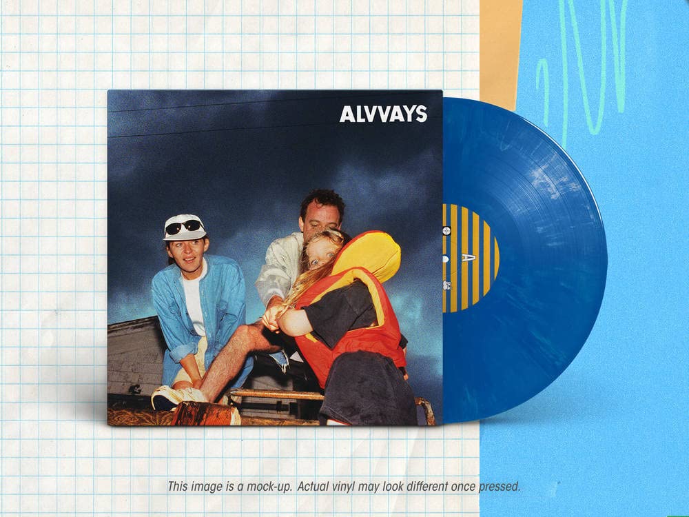 Blue Rev (Marbled Blue Colored Vinyl) [Vinyl] (ONLINE ORDER ONLY)