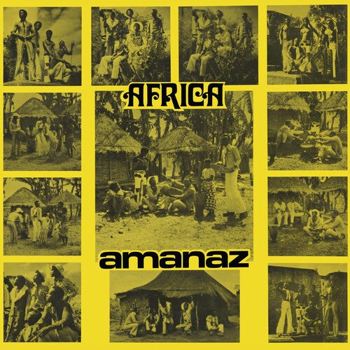 Amanaz - Africa (Flat Mix) [Vinyl] (ONLINE ORDER ONLY)