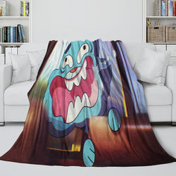 Amazing World of Gumball Blanket Flannel Throw Room Decoration (ONLINE ORDER ONLY)
