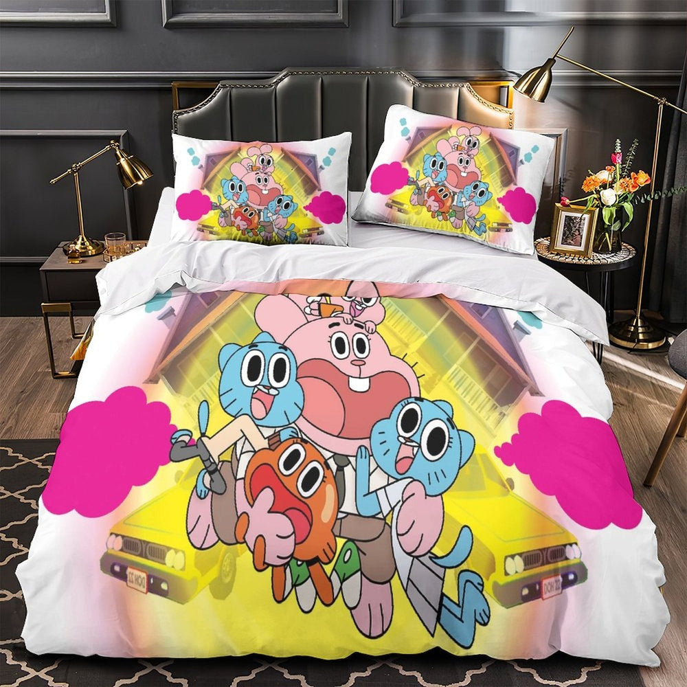 Amazing World of Gumball Duvet Cover Bedding Set Without Filler (ONLINE ORDER ONLY)