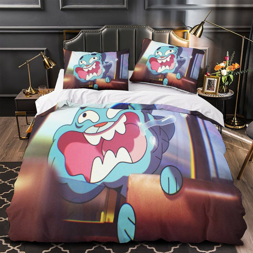 Amazing World of Gumball Duvet Cover Bedding Set Without Filler (ONLINE ORDER ONLY)
