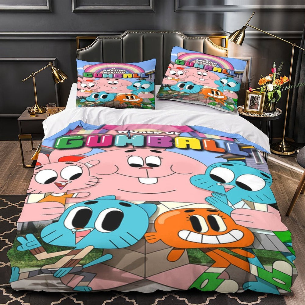 Amazing World of Gumball Duvet Cover Bedding Set Without Filler (ONLINE ORDER ONLY)