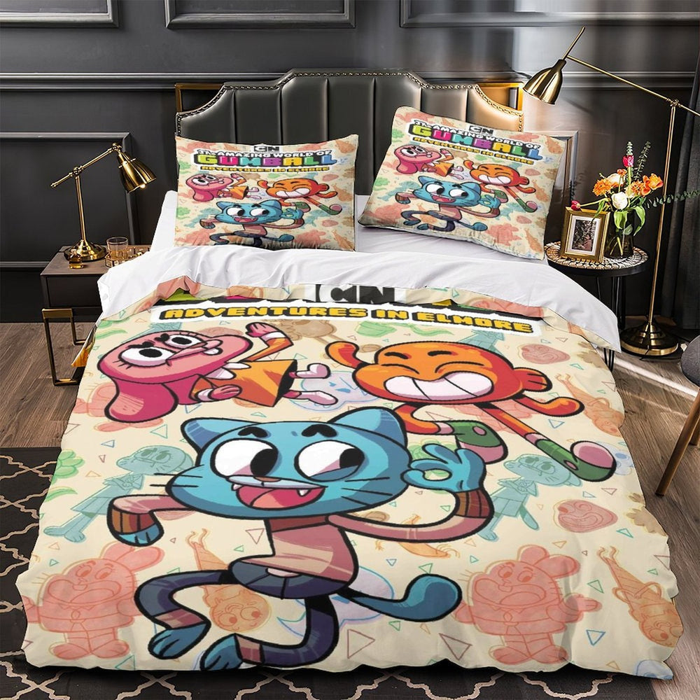 Amazing World of Gumball Duvet Cover Bedding Set Without Filler (ONLINE ORDER ONLY)