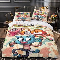 Amazing World of Gumball Duvet Cover Bedding Set Without Filler (ONLINE ORDER ONLY)