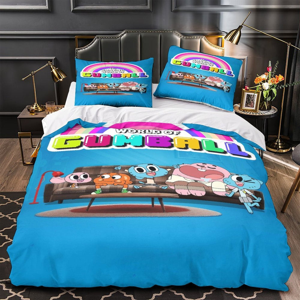 Amazing World of Gumball Duvet Cover Bedding Set Without Filler (ONLINE ORDER ONLY)