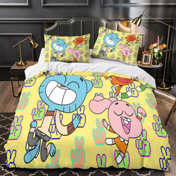 Amazing World of Gumball Duvet Cover Bedding Set Without Filler (ONLINE ORDER ONLY)