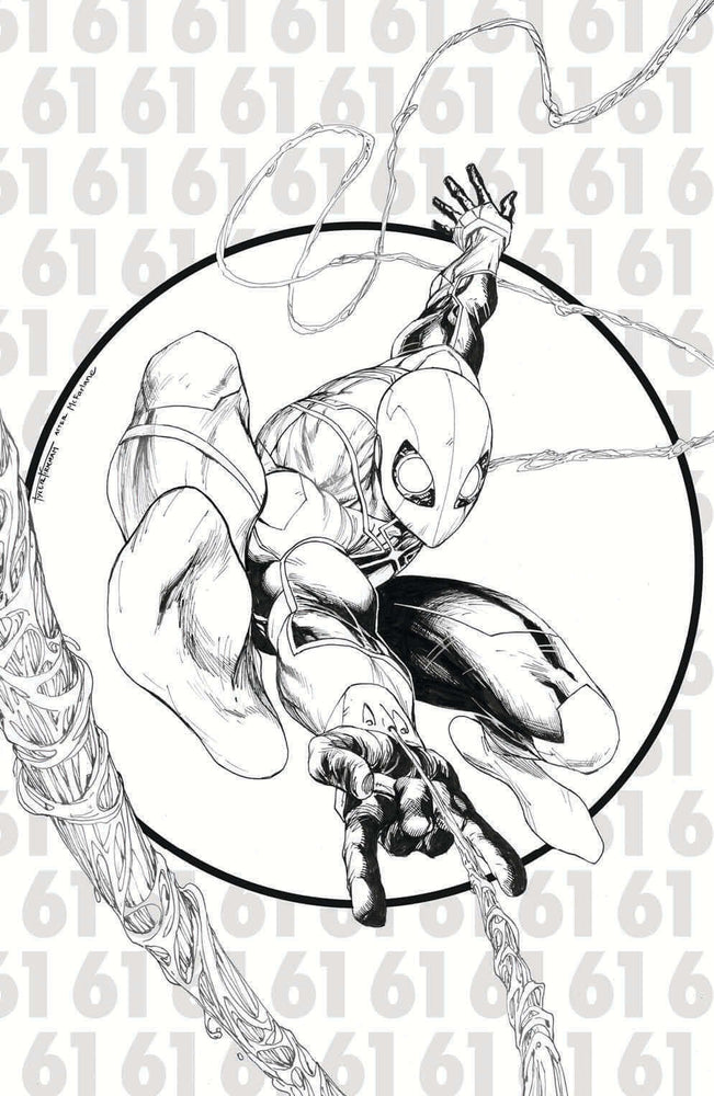 Amazing Spider-Man #61 Tyler Kirkham Sketch BW 300 Homage Variant (05/12/2021) Marvel (ONLINE ORDER ONLY)