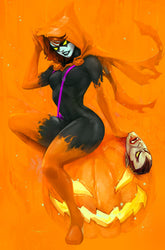 Amazing Spider-Man #14 Ivan Tao Goblin Halloween Variant GGA (11/23/2022) Marvel (ONLINE ORDER ONLY)