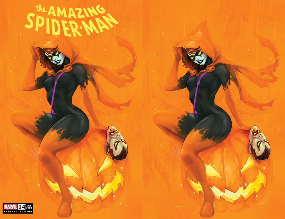 Amazing Spider-Man #14 Ivan Tao Goblin Halloween Variant GGA (11/23/2022) Marvel (ONLINE ORDER ONLY)