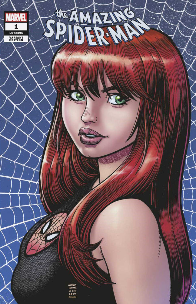 Amazing Spider-Man #1 Arthur Adams Mary Jane GGA Variant (04/27/2022) Marvel (ONLINE ORDER ONLY)