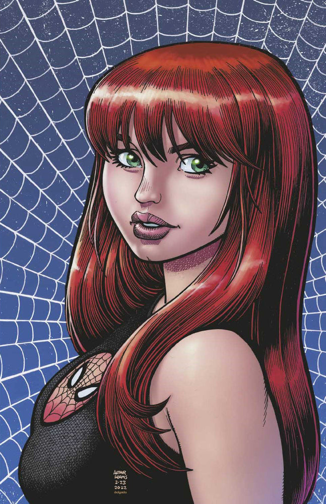 Amazing Spider-Man #1 Arthur Adams Mary Jane GGA VIRGIN Variant (04/27/2022) Marvel (ONLINE ORDER ONLY)