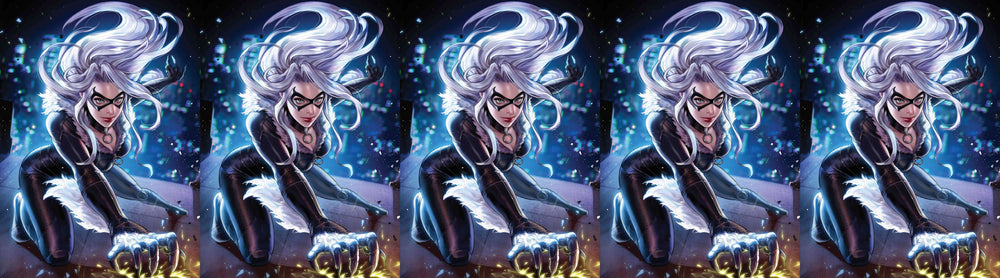 AMAZING SPIDER-MAN #21 C SUJIN JO BATTLE LINES Variant Black Cat GGA (05/15/2019) MARVEL (ONLINE ORDER ONLY)