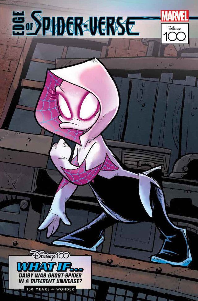 Amazing Spider-Man #32 Disney 100 Giada Perissinotto Edge Of Spider-Verse 2 Homage Variant (08/23/2023) Marvel (ONLINE ORDER ONLY)