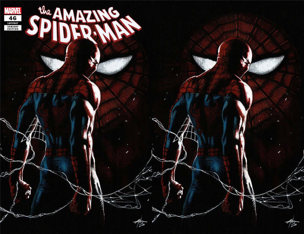 Amazing Spider-Man #46 Gabriele Dell'Otto Variant (08/12/2020) Marvel (ONLINE ORDER ONLY)