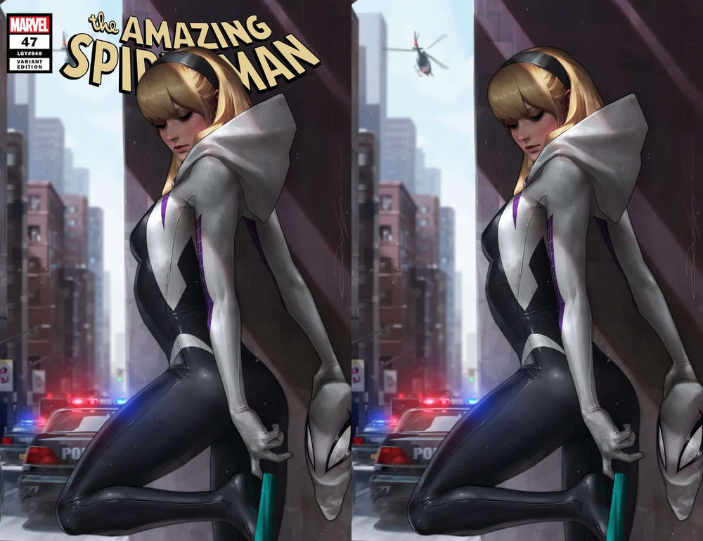 Amazing Spider-Man #47 Jeehyung Lee Gwen Stacy Ghost Spider Variant (08/26/2020) Marvel (ONLINE ORDER ONLY)