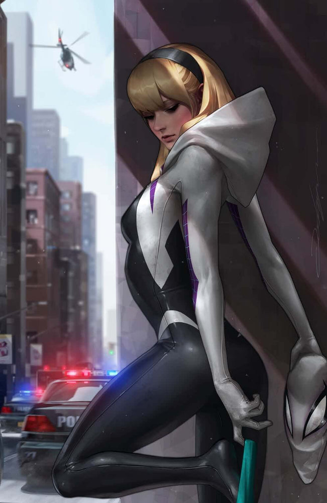 Amazing Spider-Man #47 Jeehyung Lee Gwen Stacy Ghost Spider Variant (08/26/2020) Marvel (ONLINE ORDER ONLY)