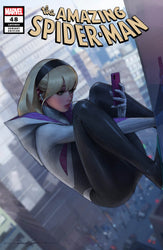 Amazing Spider-Man #48 Jeehyung Lee Variant Gwen Stacy Ghost Spider (09/09/2020) Marvel (ONLINE ORDER ONLY)